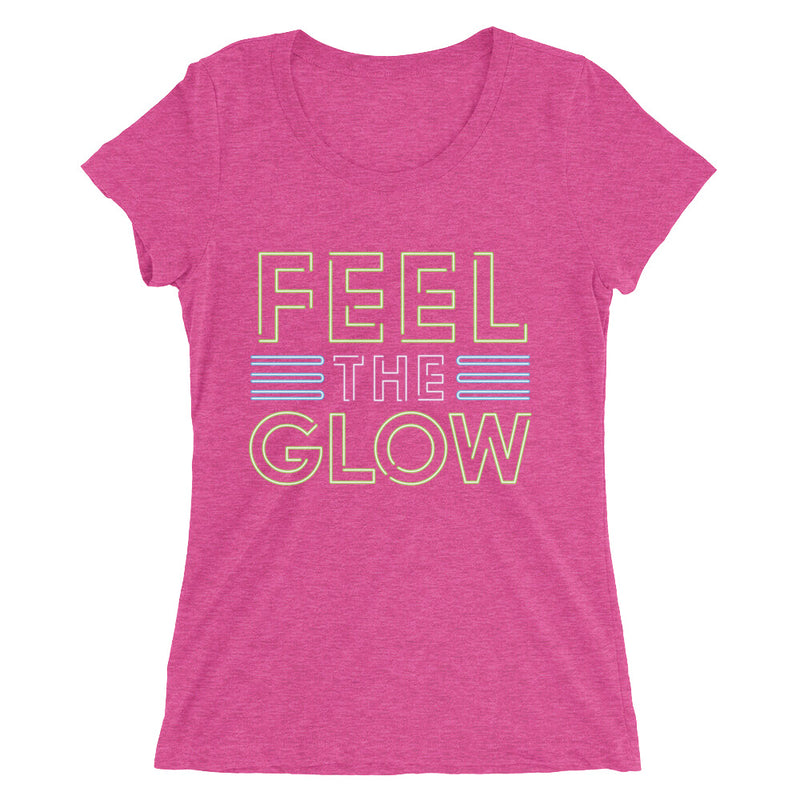 Naomi "Feel the Glow" Women's Tri-Blend T-Shirt T-Shirt PW Catalog