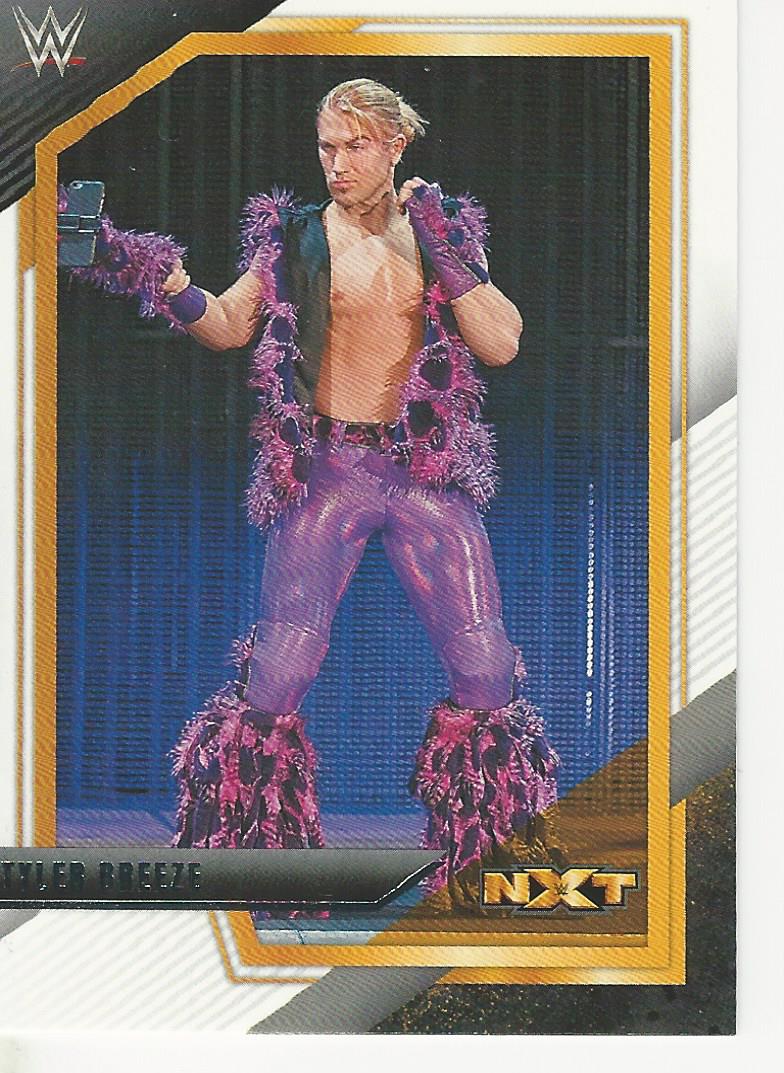 WWE Panini NXT 2022 Tyler Breeze #117
