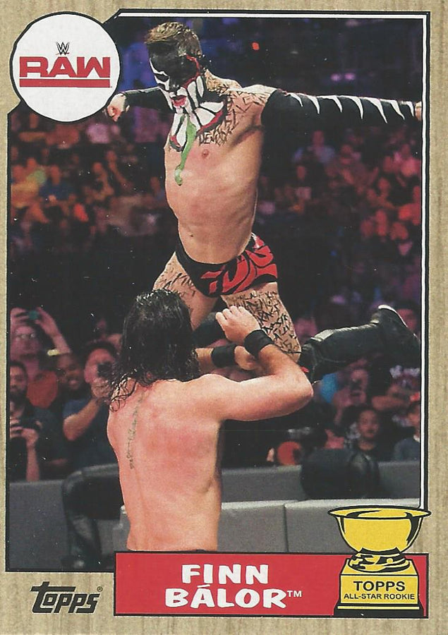 WWE Topps Heritage 2017 Finn Balor #22