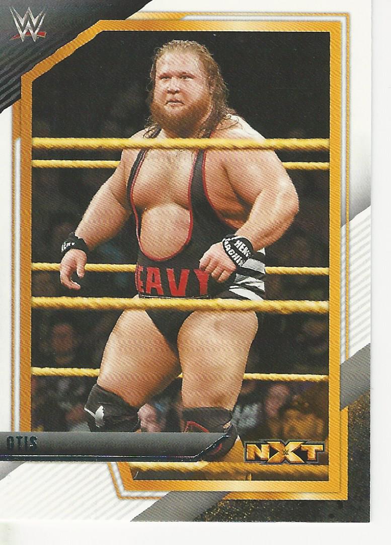 WWE Panini NXT 2022 Otis #118