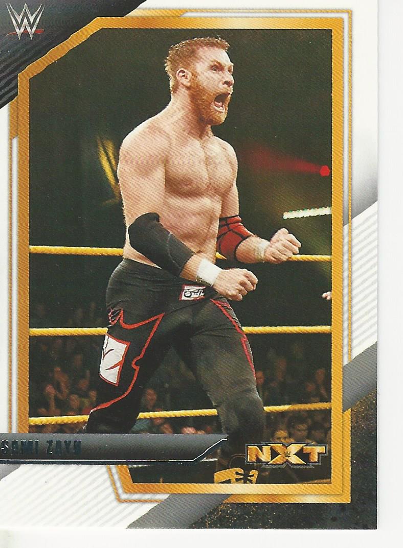 WWE Panini NXT 2022 Sami Zayn #119