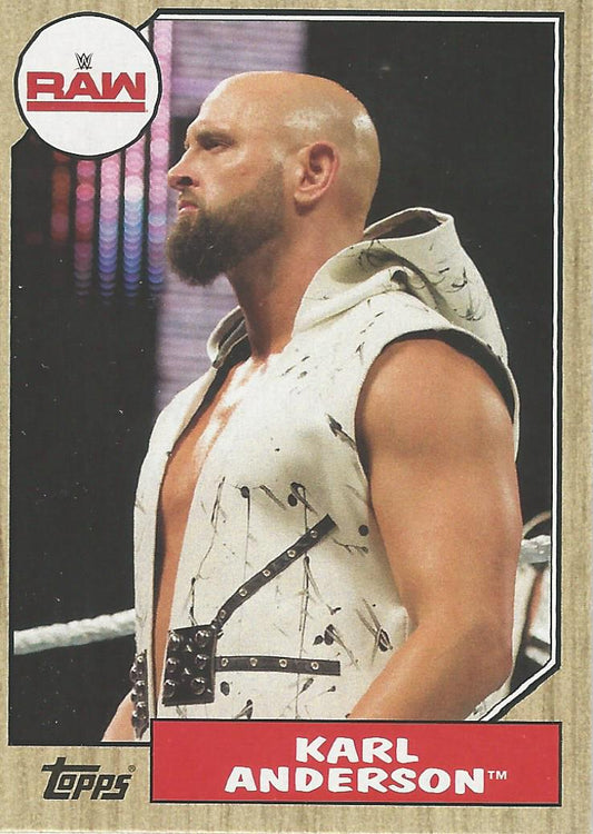 WWE Topps Heritage 2017 Karl Anderson #24