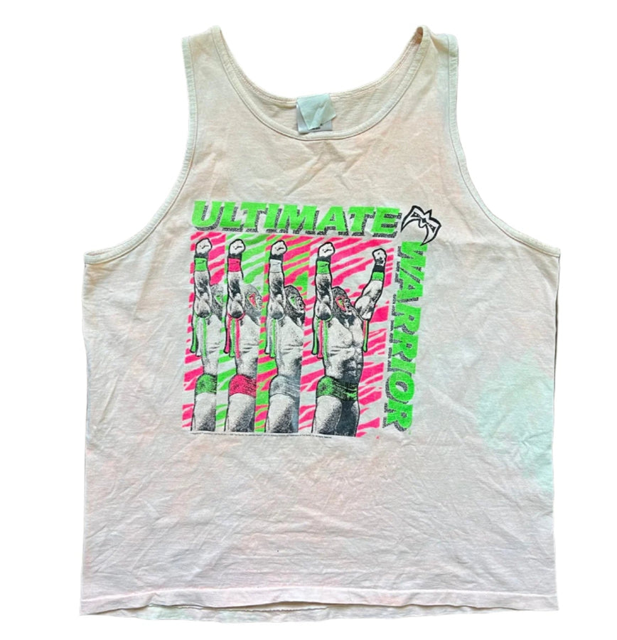 1990 WWF Ultimate Warrior T-Shirt