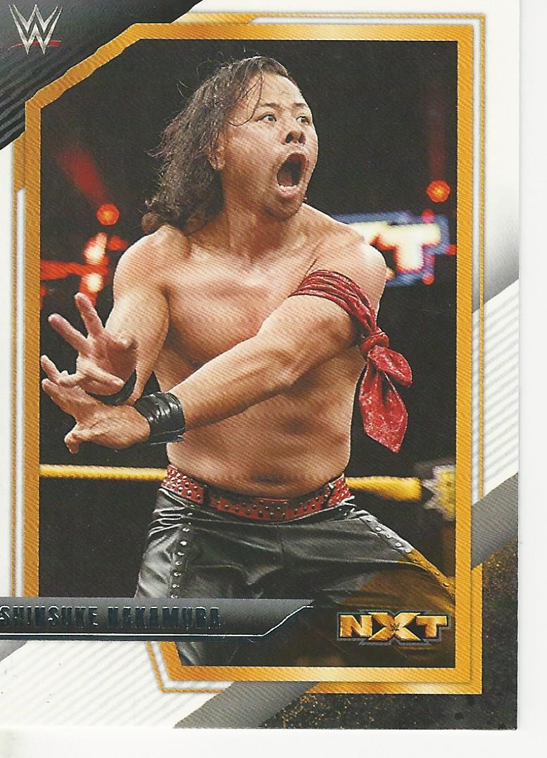 WWE Panini NXT 2022 Shinsuke Nakamura #121