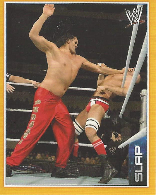WWE Topps A-Z Sticker Collection 2014 The Great Khali #87