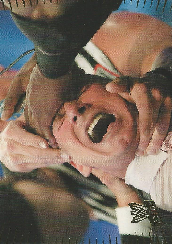 WWE Topps Action 2007 Vince McMahon #87