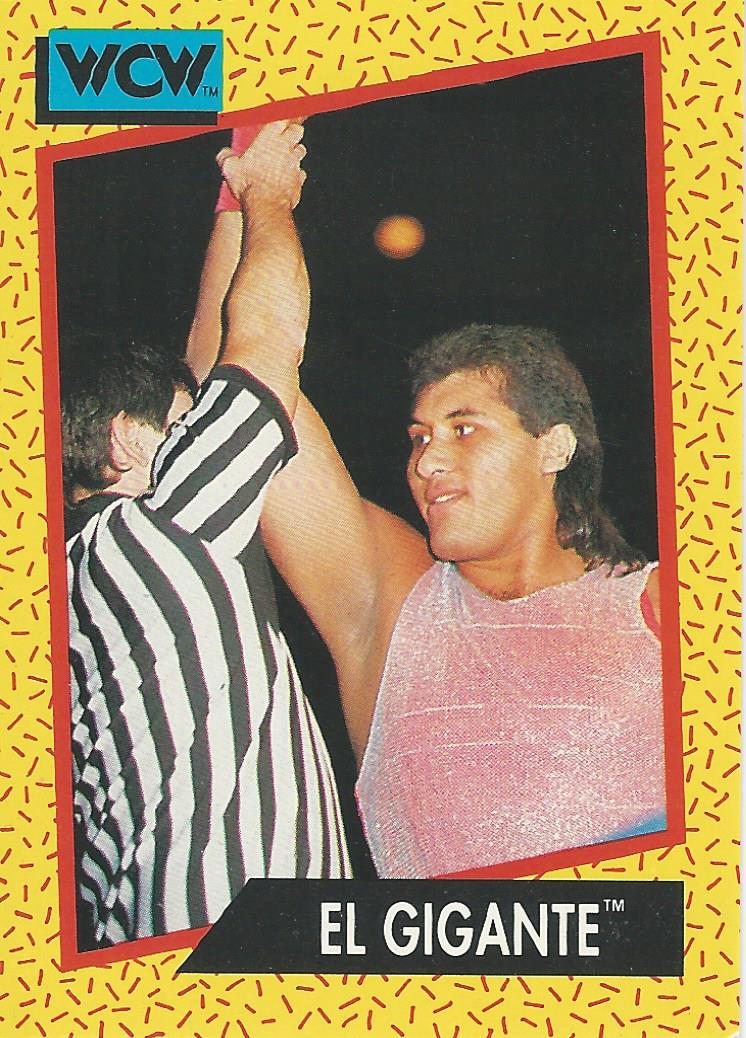 WCW Impel 1991 El Gigante #87