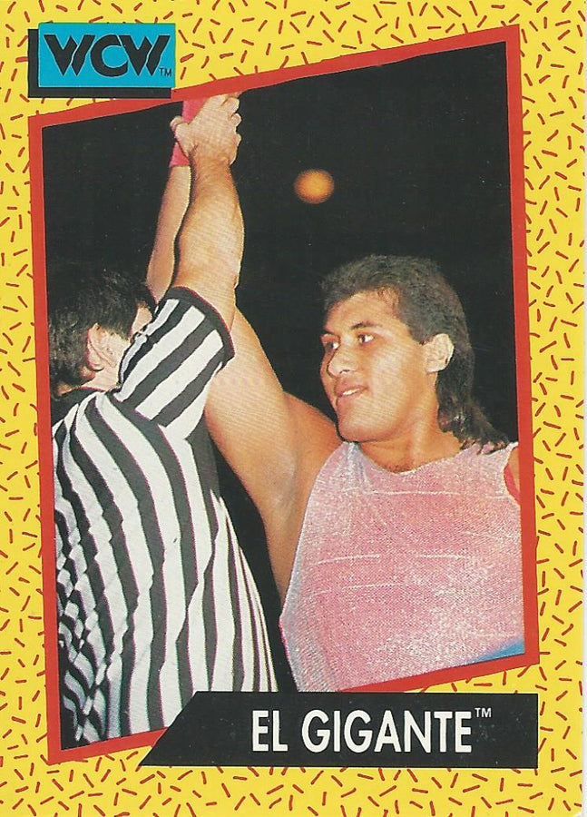 WCW Impel 1991 El Gigante #87