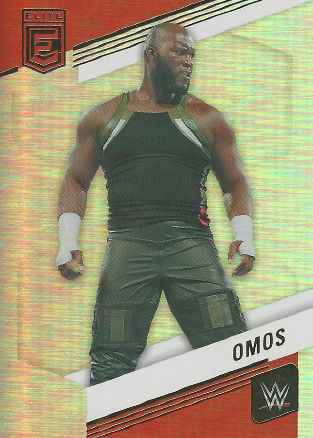 WWE Panini Elite 2023 Omos #87