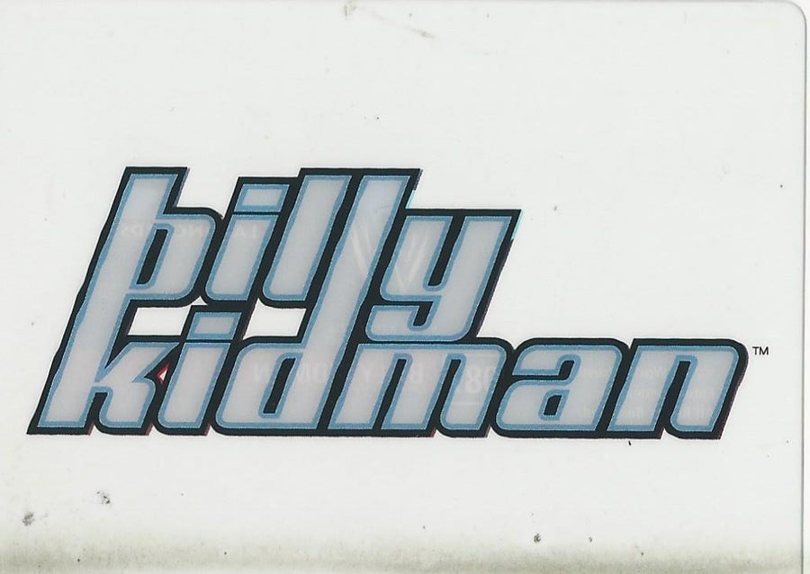 WWE Edibas Lamincards 2004 Billy Kidman #87