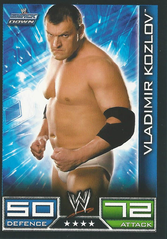 WWE Topps Slam Attax 2008 Vladimir Kozlov #87