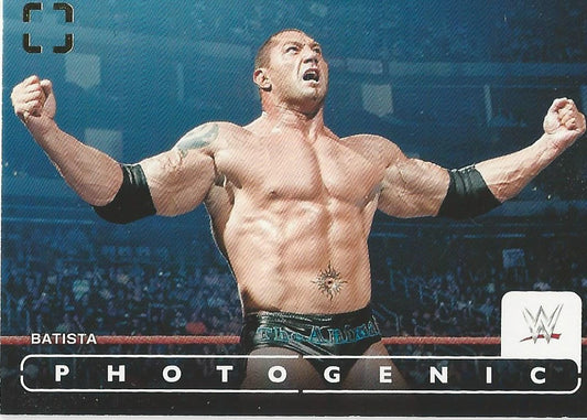 WWE Panini Photogenic 2024 Batista #87