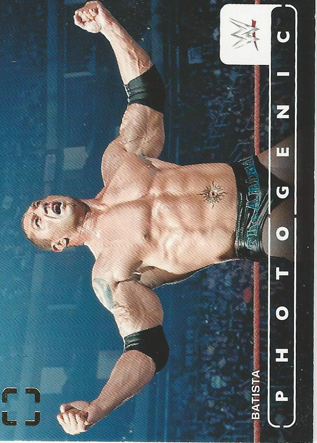 WWE Panini Photogenic 2024 Batista #87