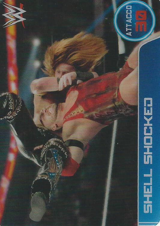 WWE Edibas Lamincards 2014 Ryback #87