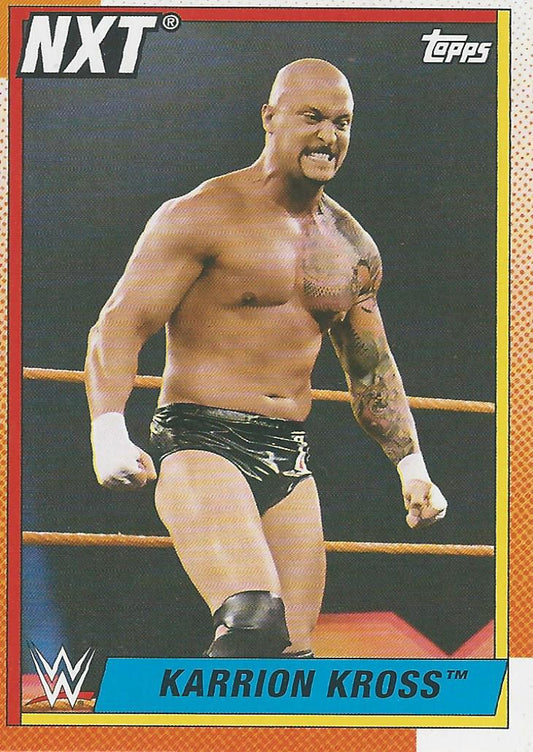 WWE Topps Heritage 2021 Karrion Kross #87