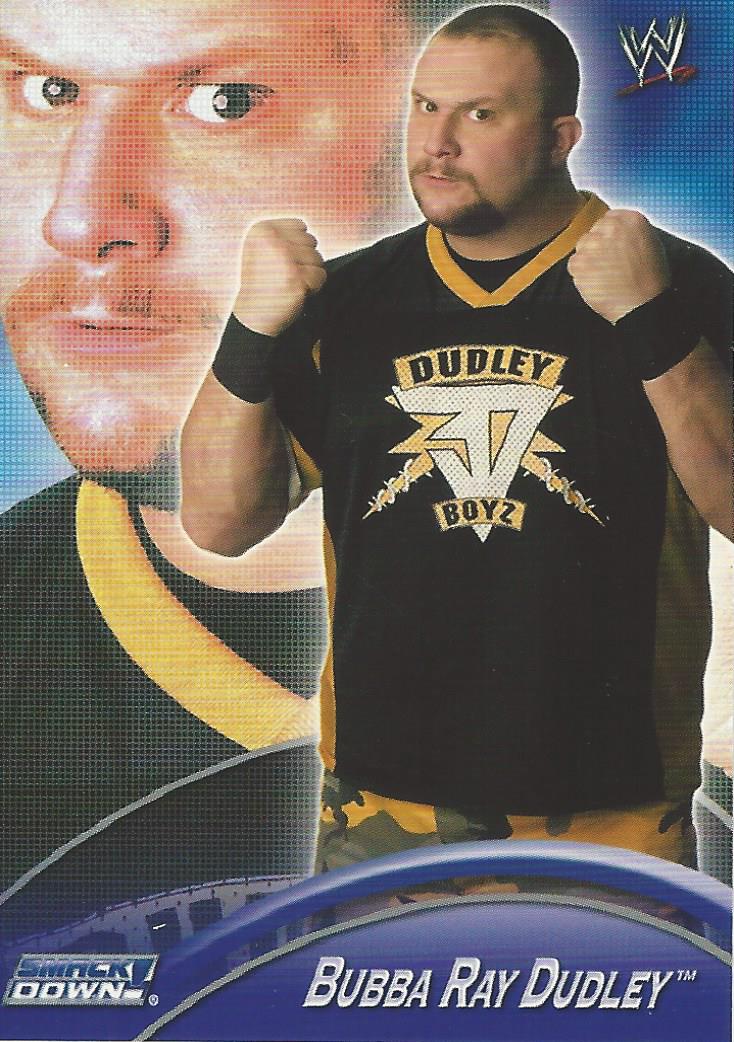 WWE Topps Apocalypse 2004 Bubba Ray Dudley S26 trading card PW Catalog