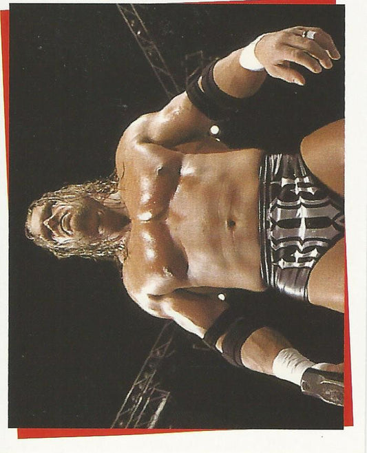 WWF Smackdown Stickers 2000 Triple H #87