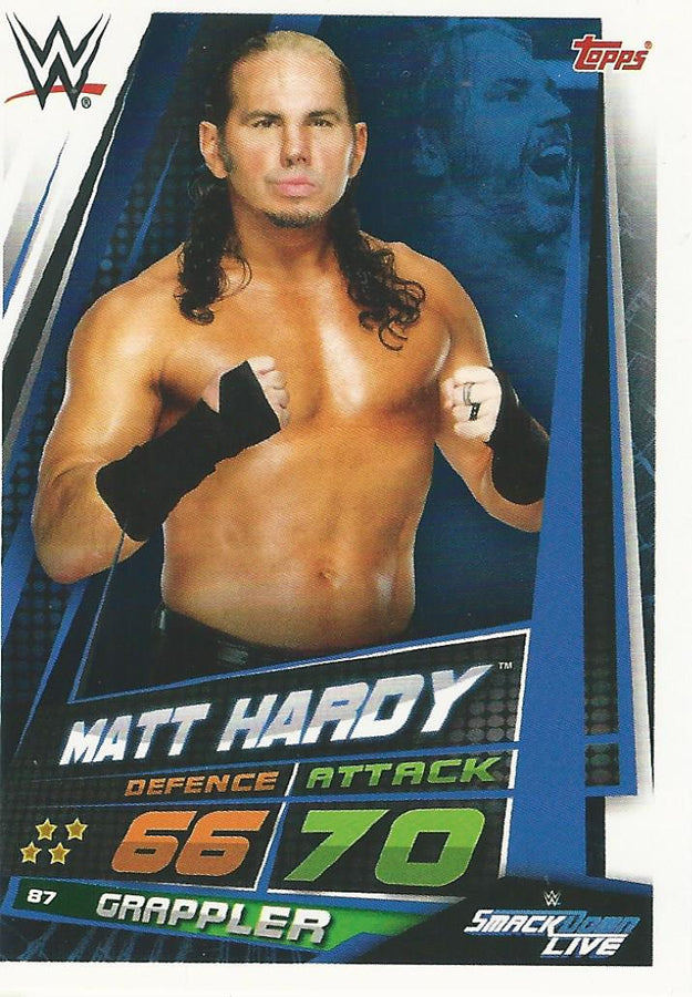 WWE Topps Slam Attax Universe 2019 Matt Hardy #87