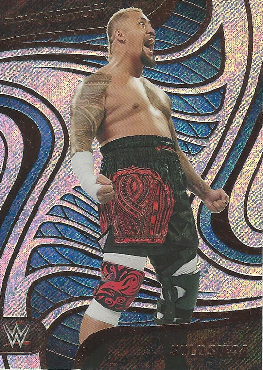 WWE Panini Revolution 2023 Solo Sikoa #4