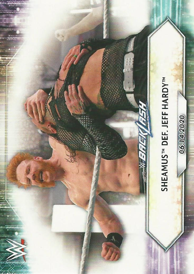 WWE Topps 2021 Sheamus #87