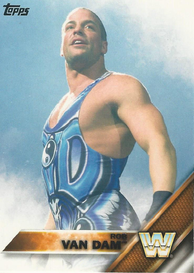 WWE Topps 2016 Rob Van Dam #87