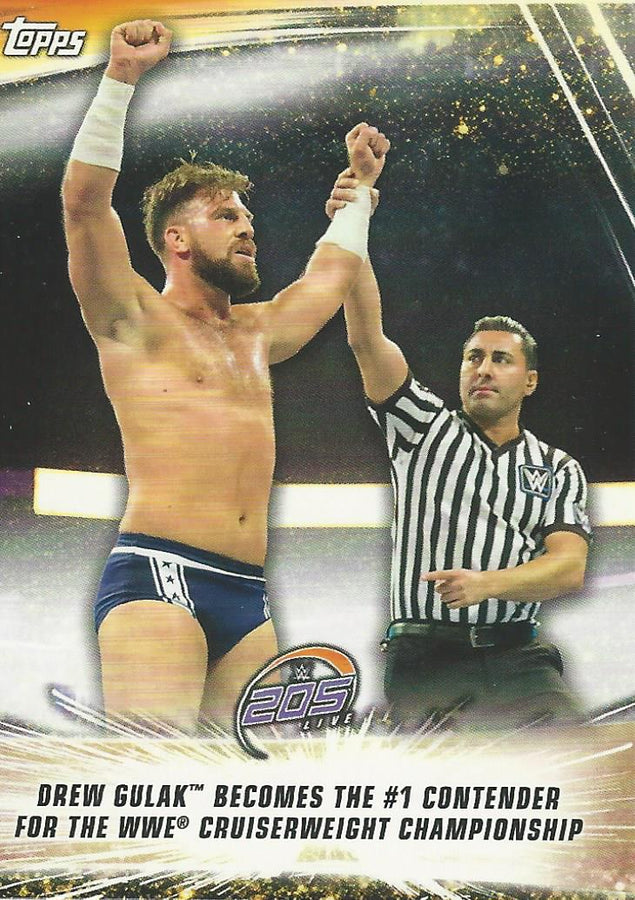 WWE Topps Summerslam 2019 Drew Gulak #87