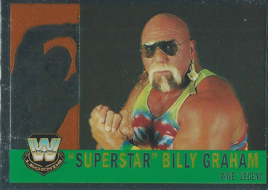 WWE Topps Chrome Heritage 2006 Billy Graham #87