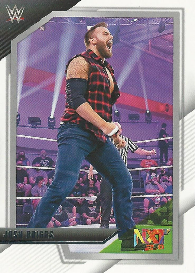 WWE Panini NXT 2022 Josh Briggs #87