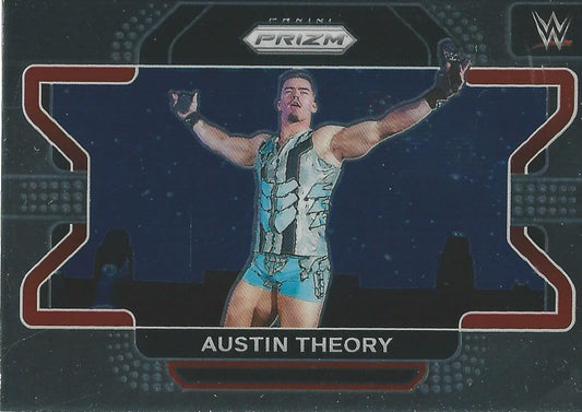 WWE Panini Prizm 2022 Austin Theory #87