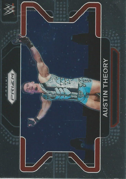 WWE Panini Prizm 2022 Austin Theory #87