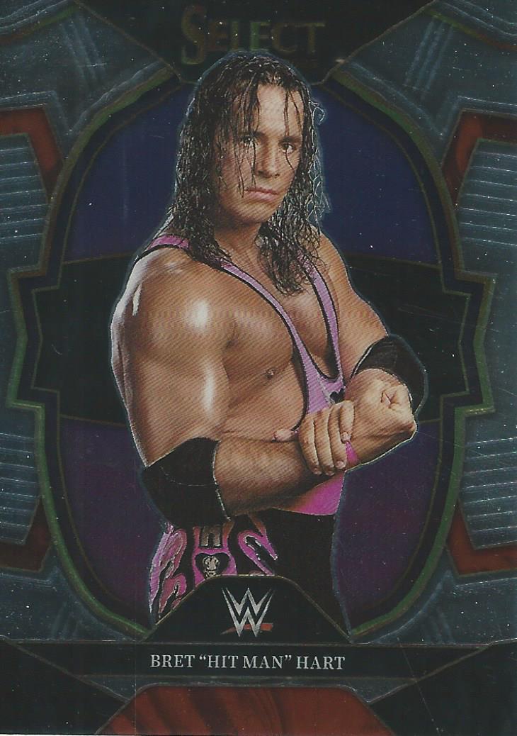 WWE Panini Select 2023 Bret Hart #87