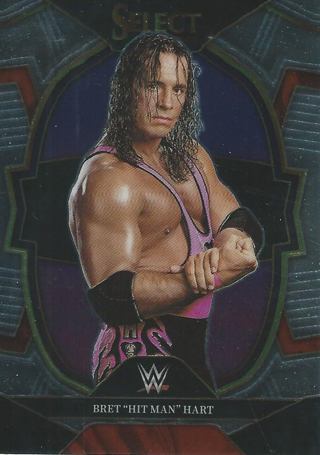 WWE Panini Select 2023 Bret Hart #87