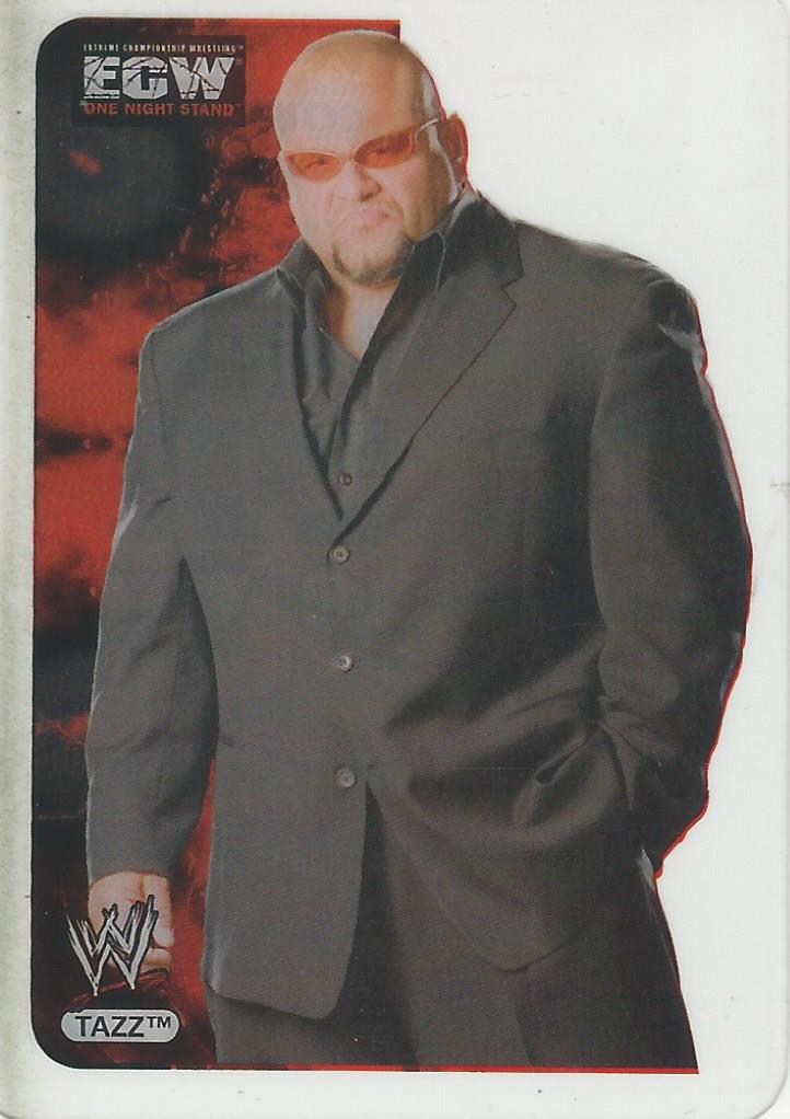 WWE Edibas Lamincards 2006 Tazz #87
