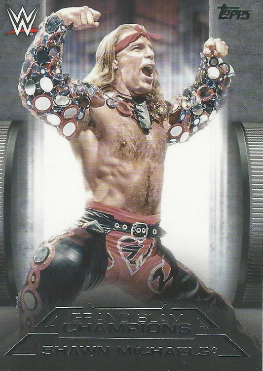 WWE Topps Undisputed 2021 Shawn Michaels GS-14