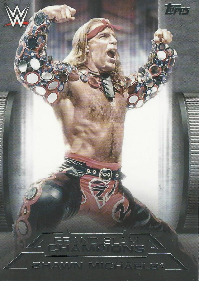 WWE Topps Undisputed 2021 Shawn Michaels GS-14 trading card PW Catalog