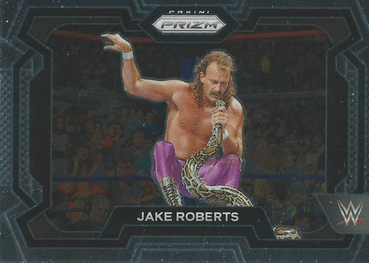 WWE Panini Prizm 2024 Jake the Snake Roberts #87