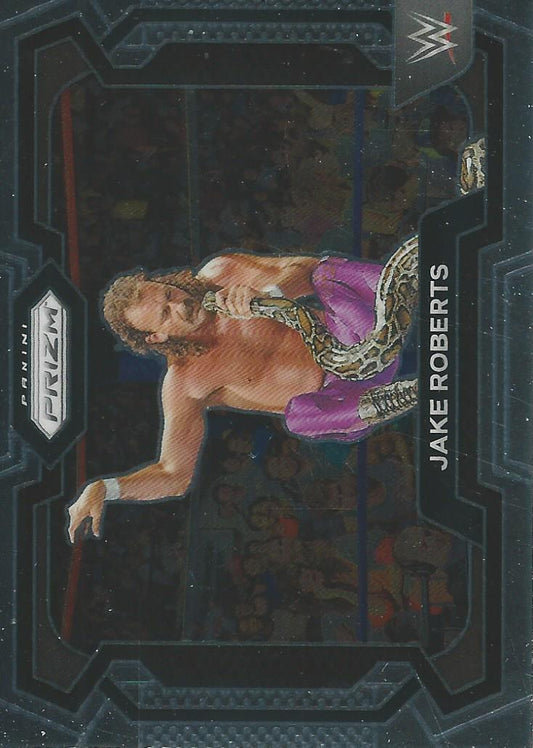 WWE Panini Prizm 2024 Jake the Snake Roberts #87