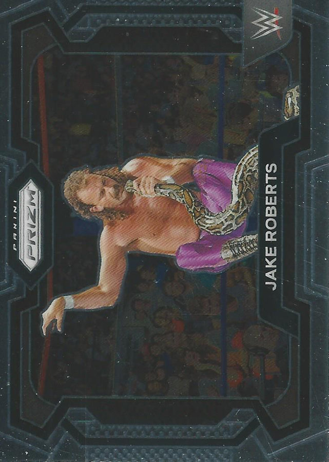 WWE Panini Prizm 2024 Jake the Snake Roberts #87