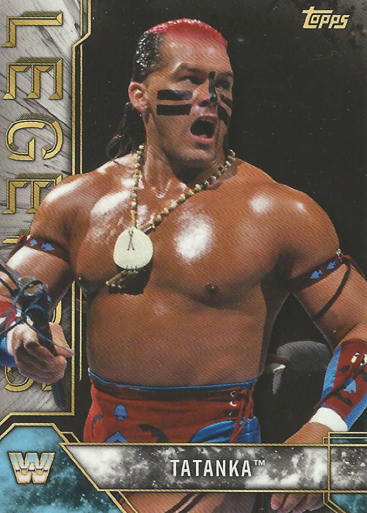 WWE Topps Legends 2017 Tatanka #87