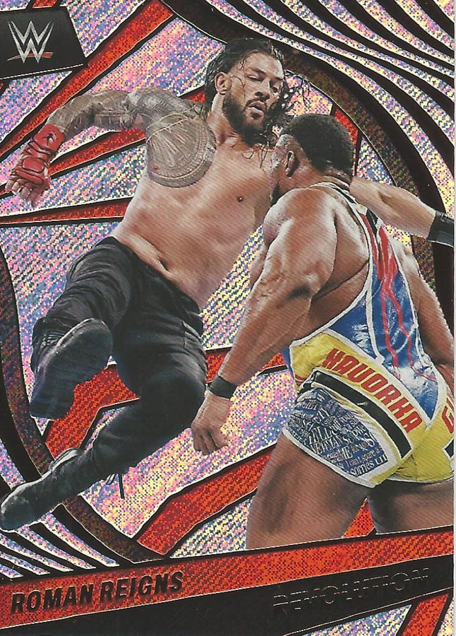 WWE Panini Revolution 2022 Roman Reigns #24