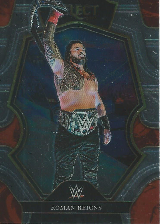 WWE Panini Select 2023 Roman Reigns #125