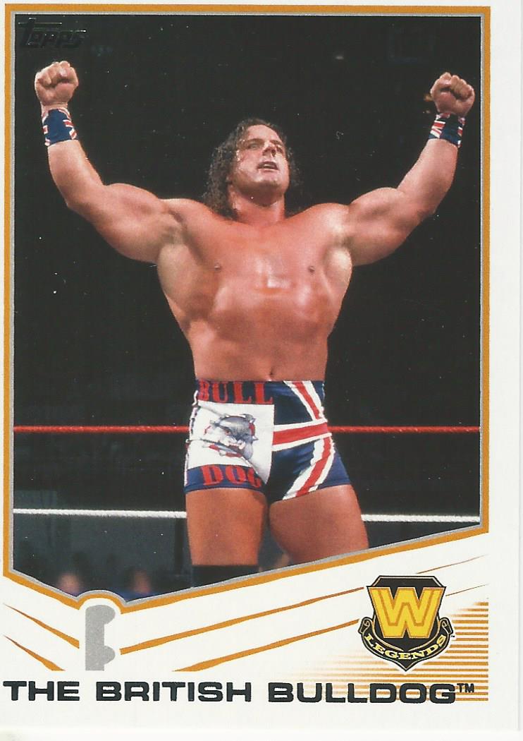 WWE Topps 2013 British Bulldog #87