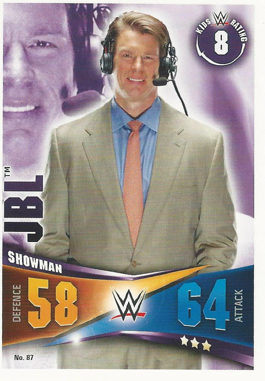 WWE Topps Slam Attax Rivals 2014 JBL #87