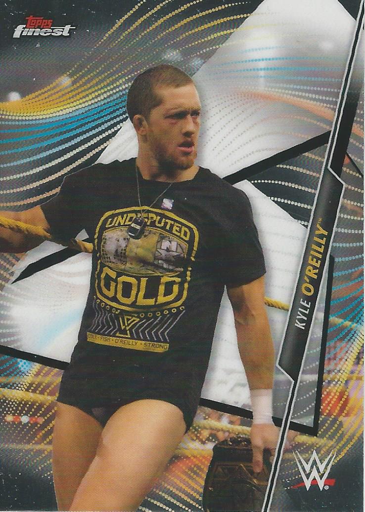WWE Topps Finest 2020 Kyle O' Reilly #87