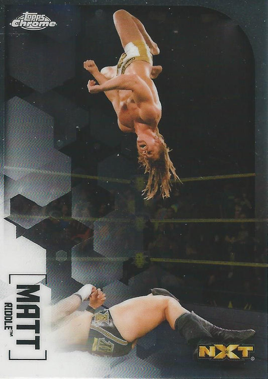 WWE Topps Chrome 2020 Matt Riddle #87