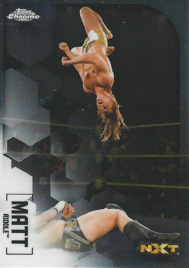 WWE Topps Chrome 2020 Matt Riddle #87