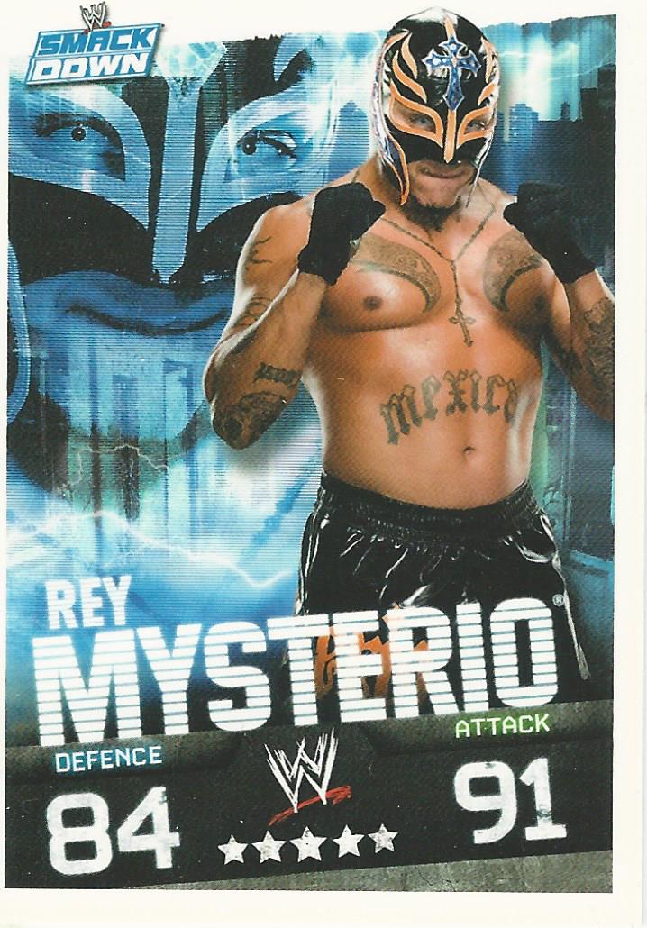 WWE Topps Slam Attax Evolution 2010 Rey Mysterio #87