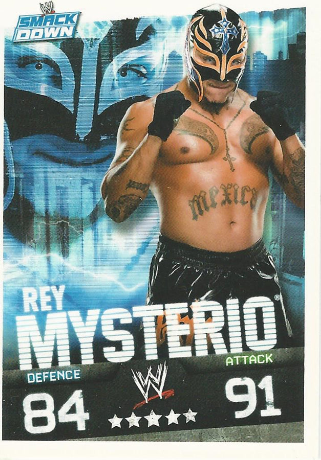 WWE Topps Slam Attax Evolution 2010 Rey Mysterio #87