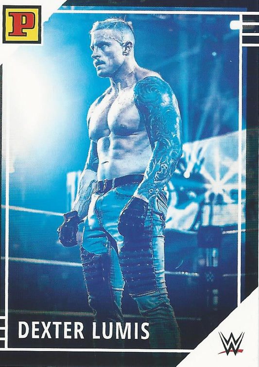 WWE Panini Debut Edition 2022 Dexter Lumis #87