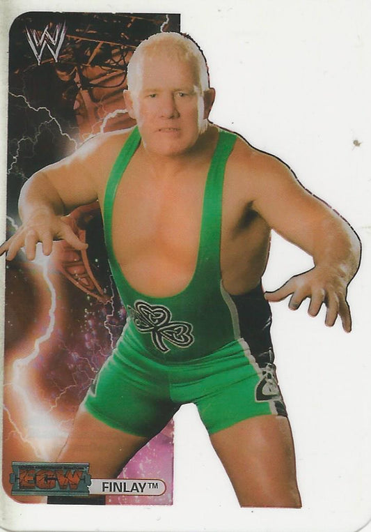 WWE Edibas Lamincards 2008 Finlay #87
